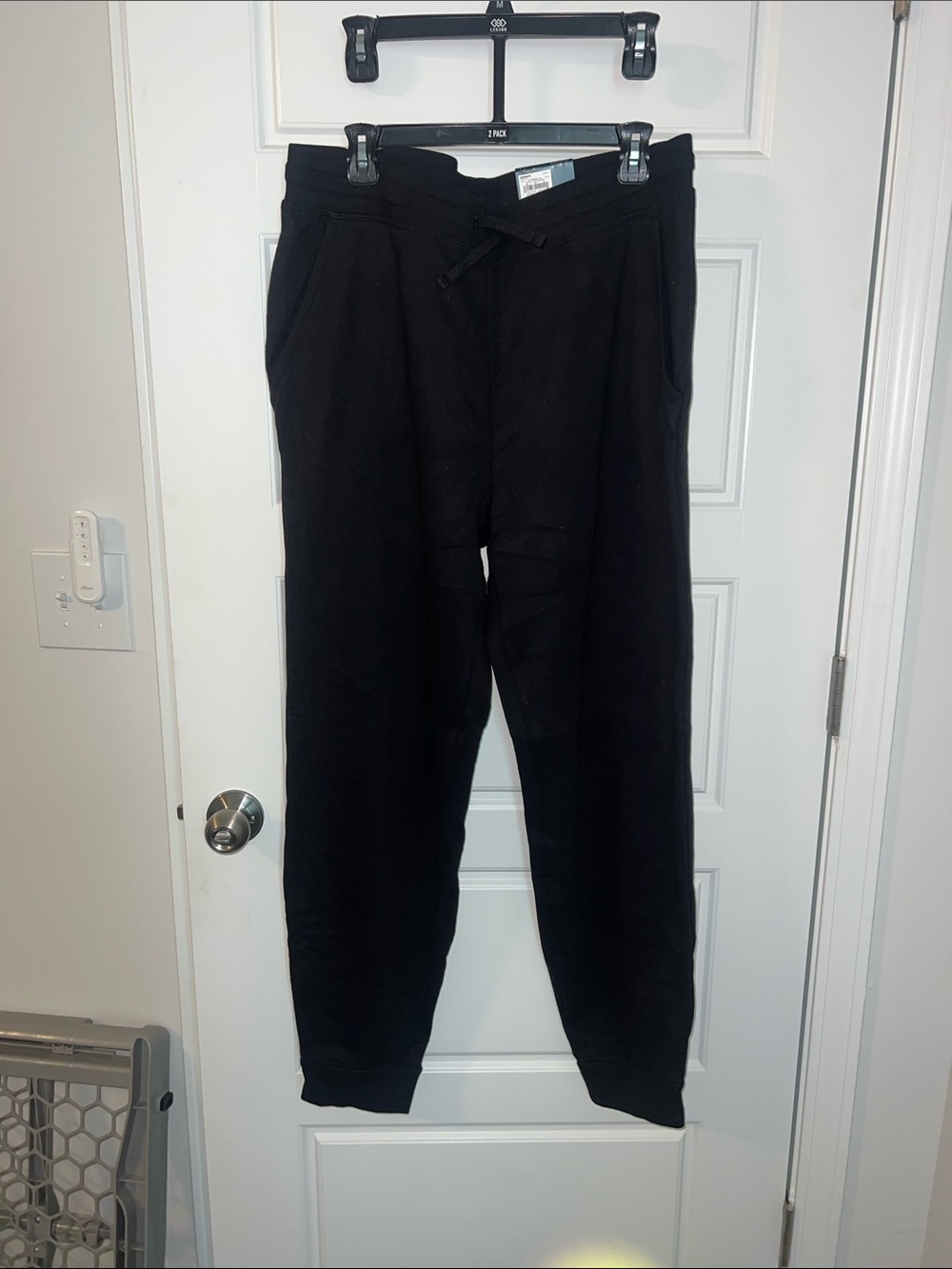 tek gear Men's Black Drawstring Joggers